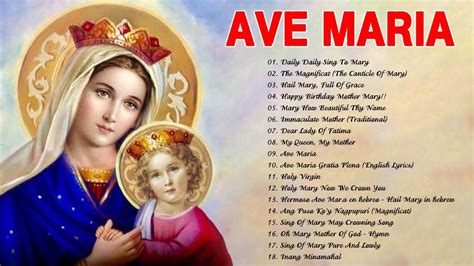 dec 8 mama mary|opening song of mary our mother.